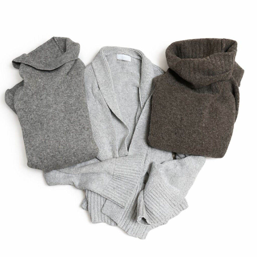Neutral Sweater & Cardigan Lot - Oak + Fort Babaton Community - Size XXS-M